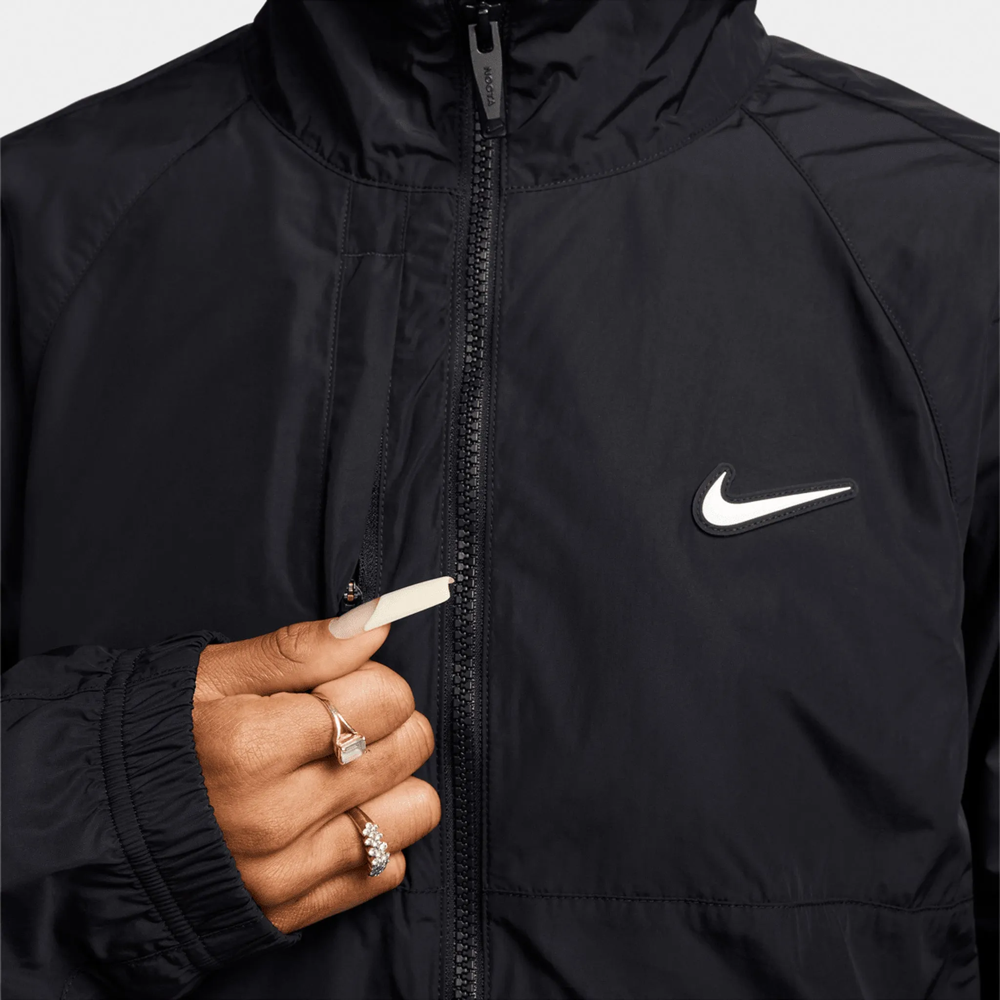 Nike Nocta NRG Woven Track Jacket Black / White