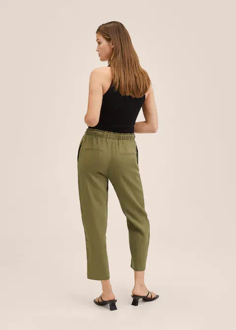 Olive Green Jogger Trouser