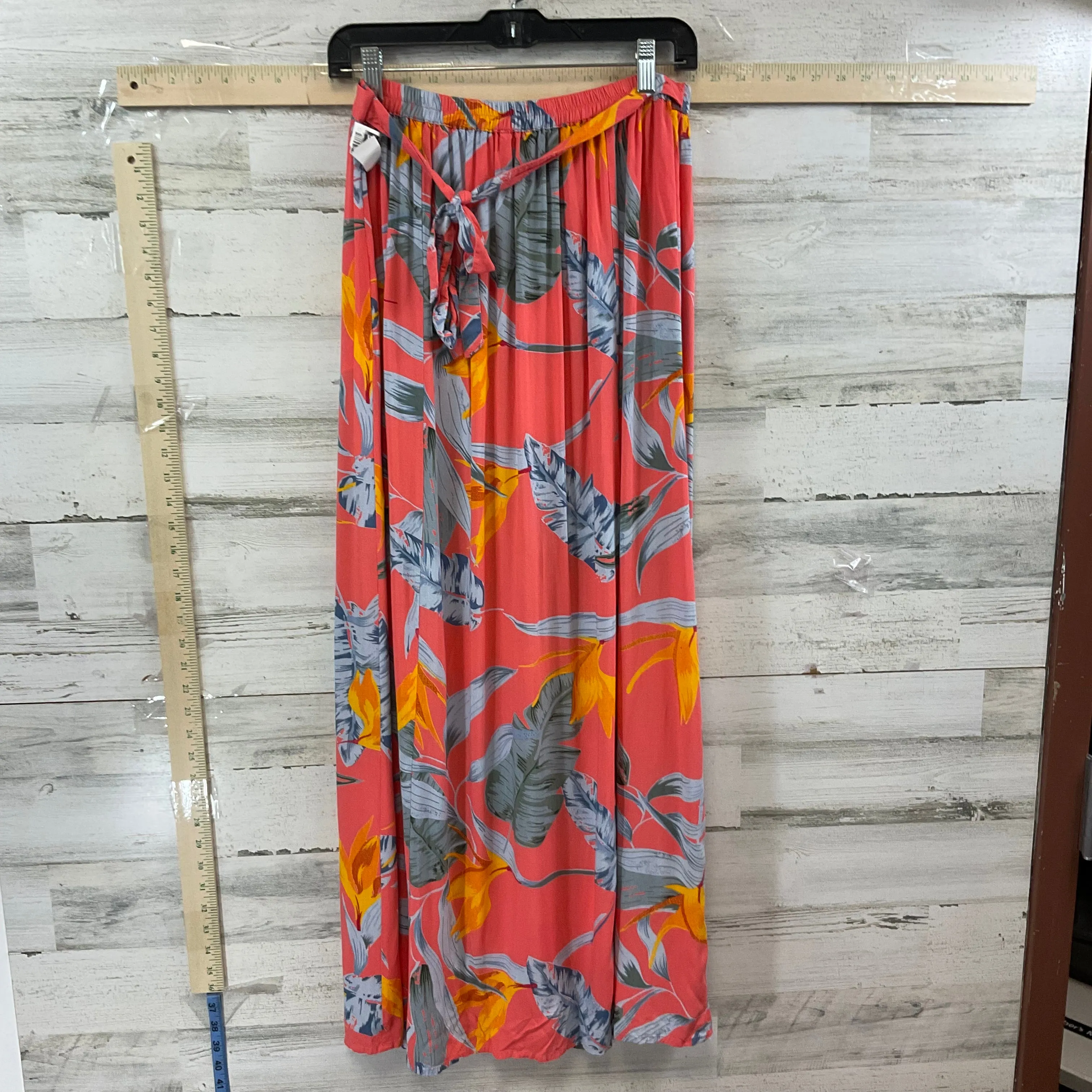 Orange Skirt Maxi PATRONS OF PEACE, Size M