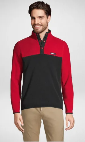 (ORIGINAL) Lands End Fleece Pullover (MEN) BD