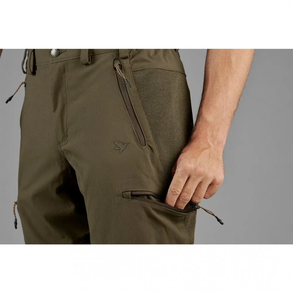 Outdoor Reinforced Trousers Pine Green by Seeland