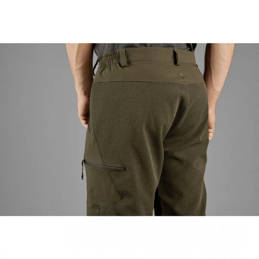 Outdoor Reinforced Trousers Pine Green by Seeland