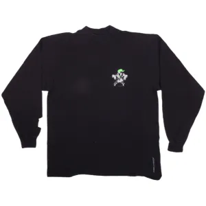 Overripe Powell Peralta Ray Barbee Mock Turtleneck Tee Black Large (1989)