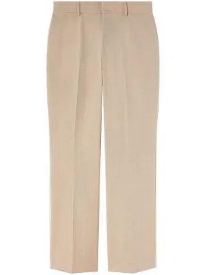 Palm Angels Trousers Beige