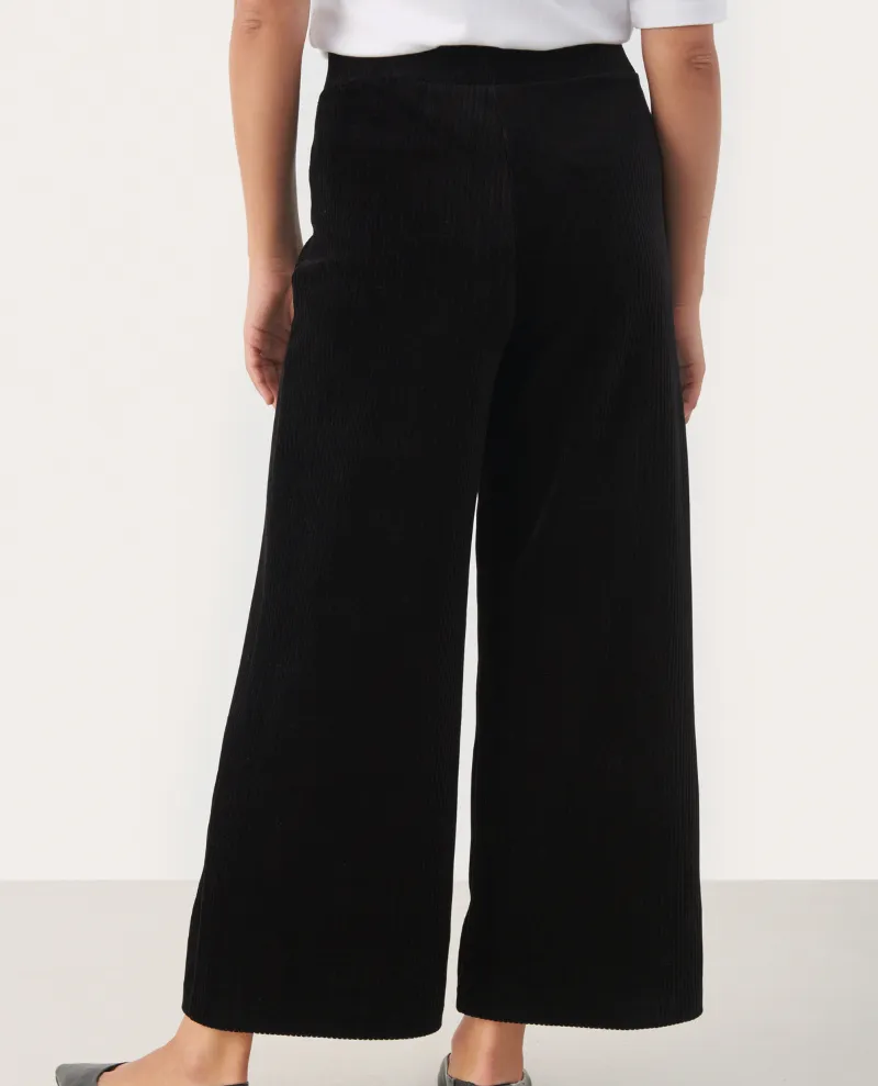 Part Two Illisanna Black Trousers