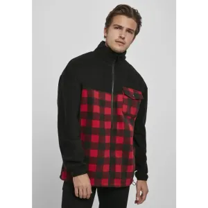 Patterned Polar Fleece Track Jacket