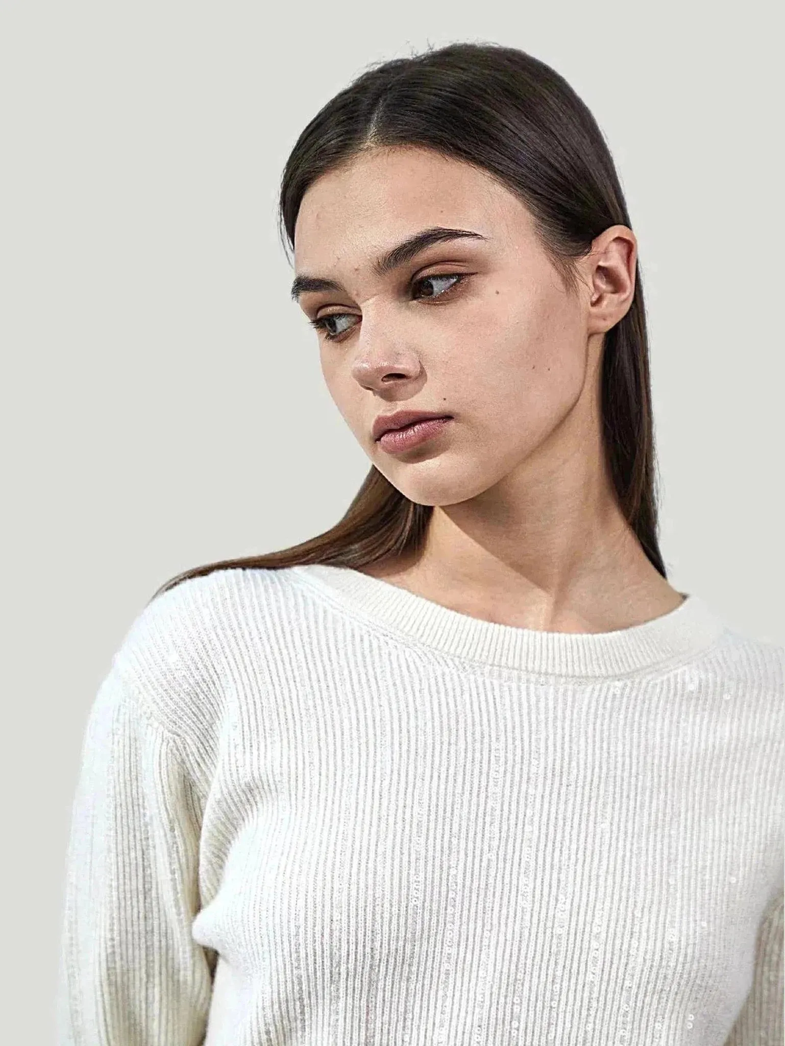 Pissenlit Sequined Cashmere Sweater