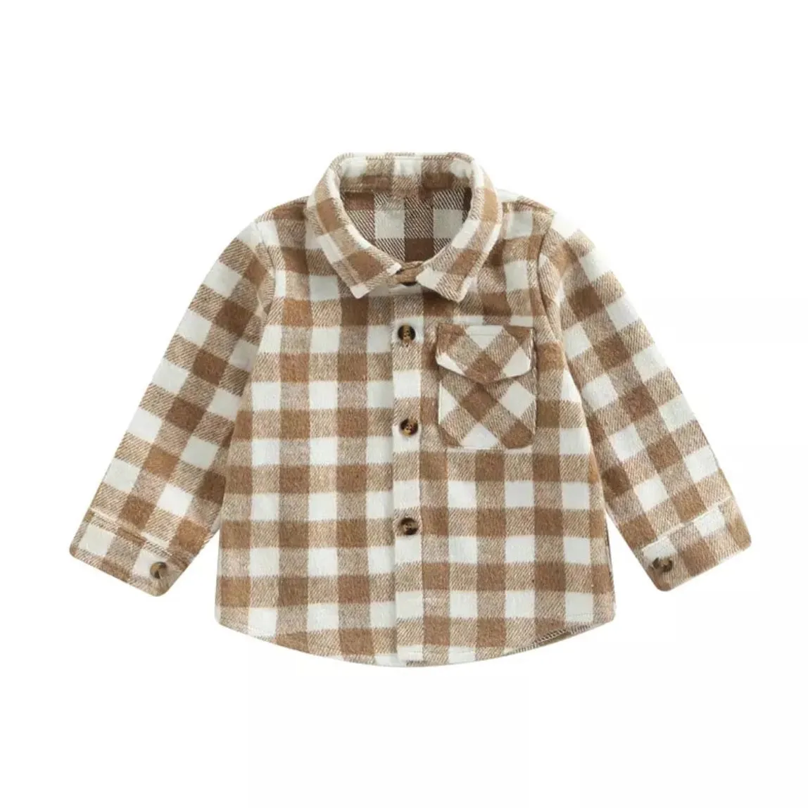 Plaid Shacket UNISEX