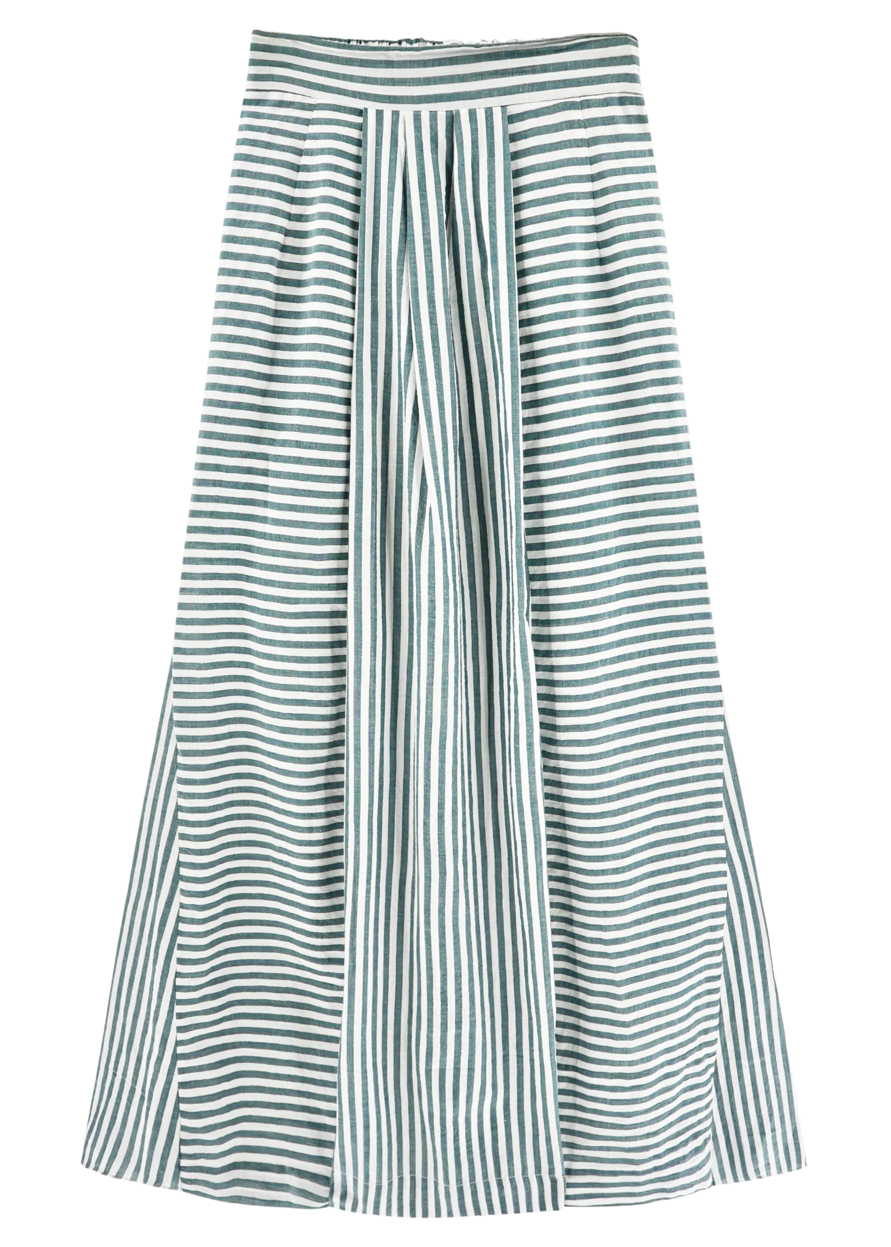 Praiano Skirt in Ocean Stripe