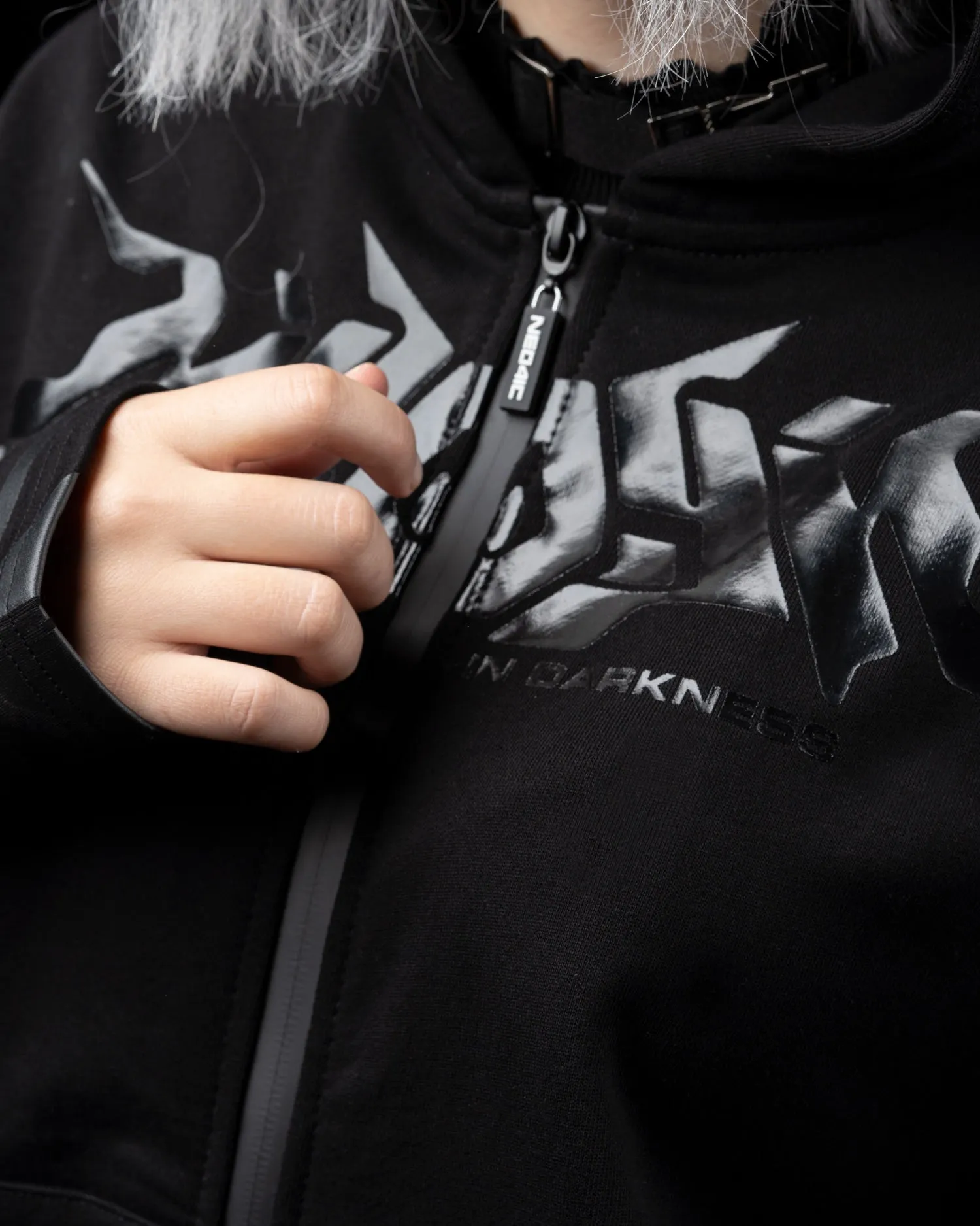 PSI.RIDIUM CROP HOODIE