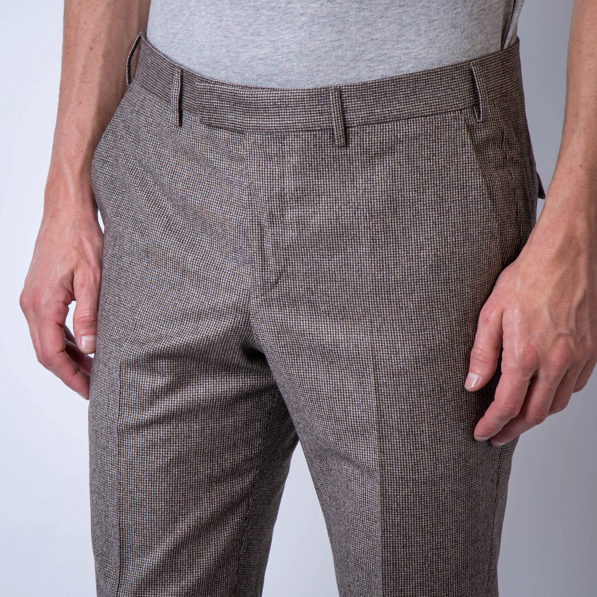 PT TORINO TROUSERS AFMAZ00CL1-MR82 0100 IVORY