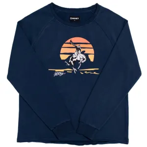 "Homey Pullover" Navy