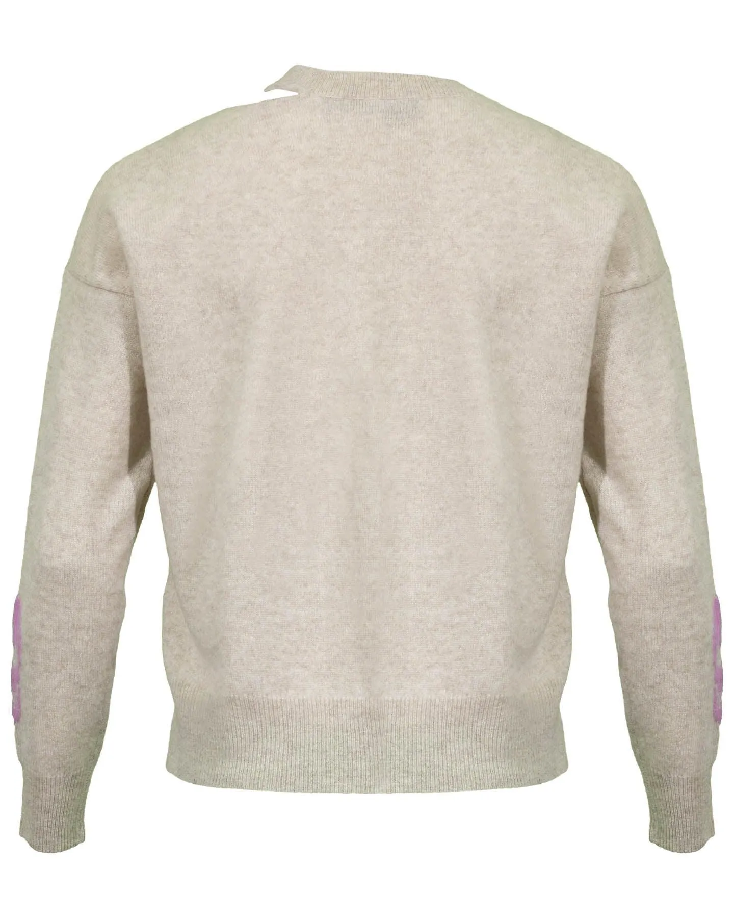 Raven Cashmere Skull Pullover