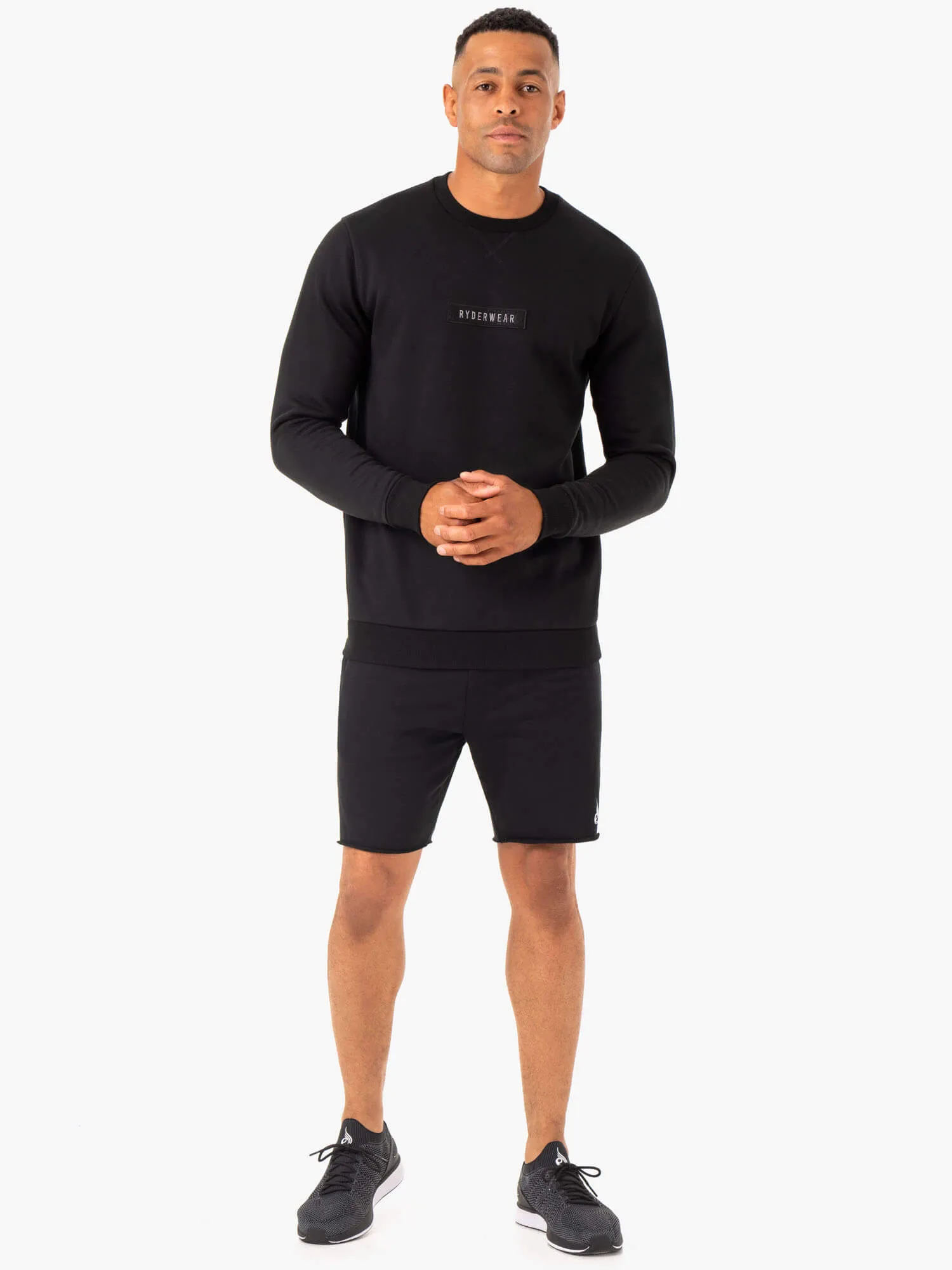 Recharge Pullover - Black