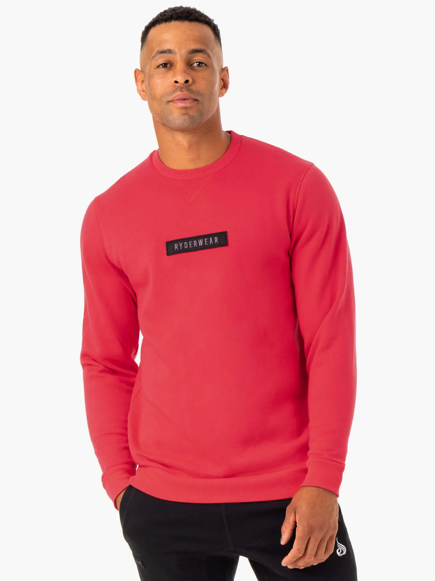 Recharge Pullover - Red