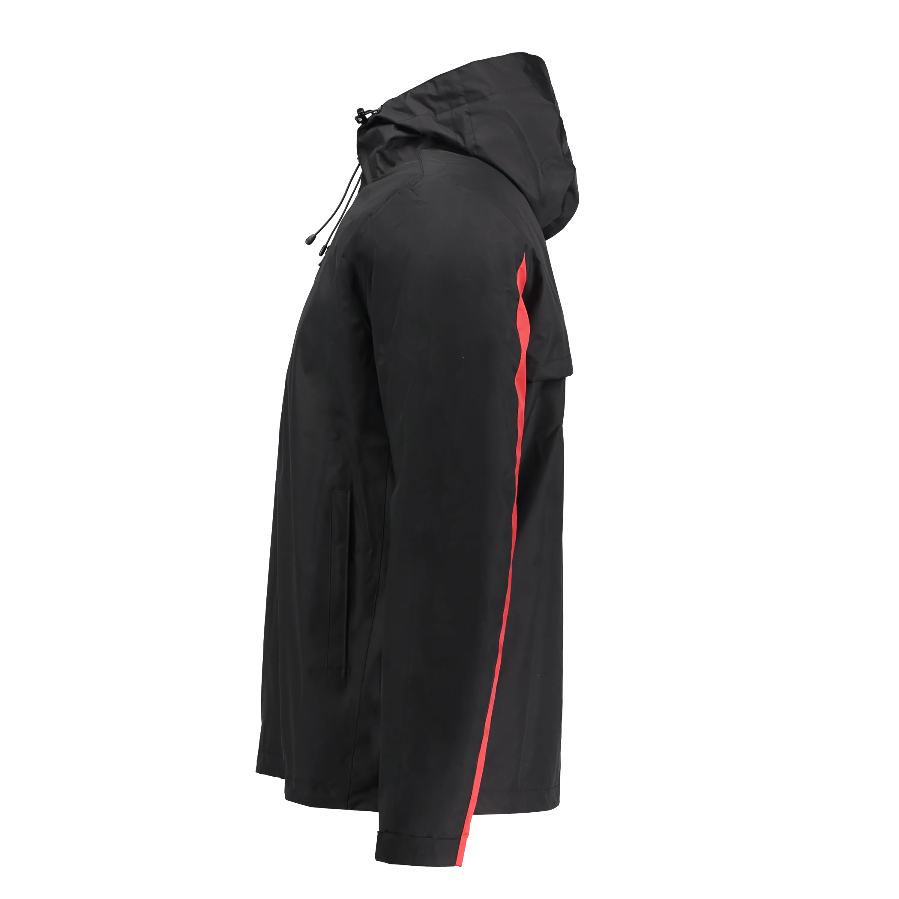 Revolver Black/Red Men's Rain Jacket