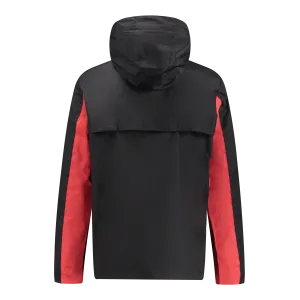 Revolver Black/Red Men's Rain Jacket