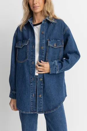 RHYTHM OVERSIZED DENIM SHACKET