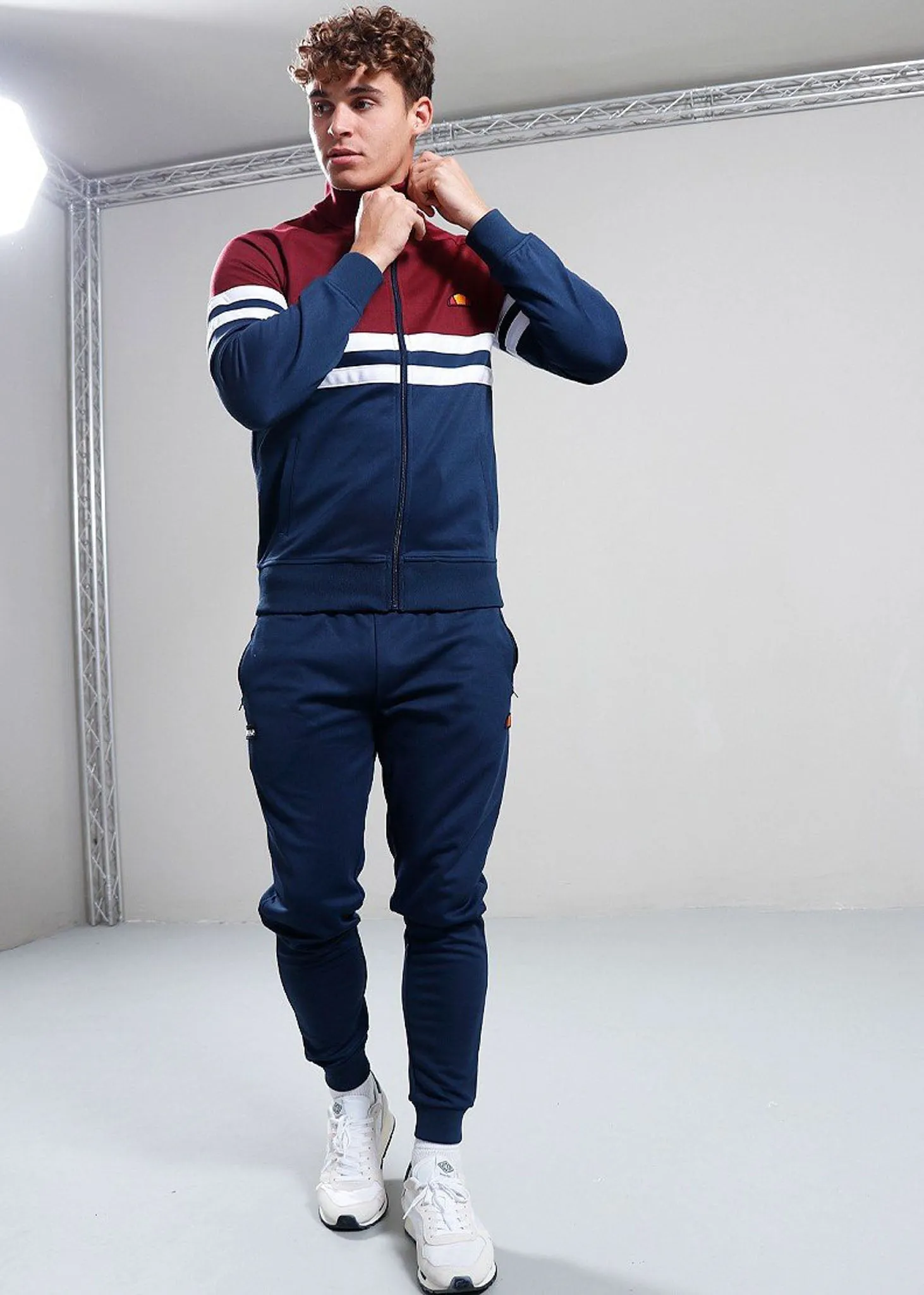 Rimini track top - navy