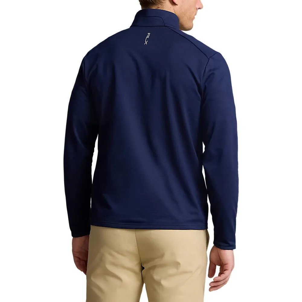 RLX Ralph Lauren Driver Luxury Jersey Pullover - French Navy