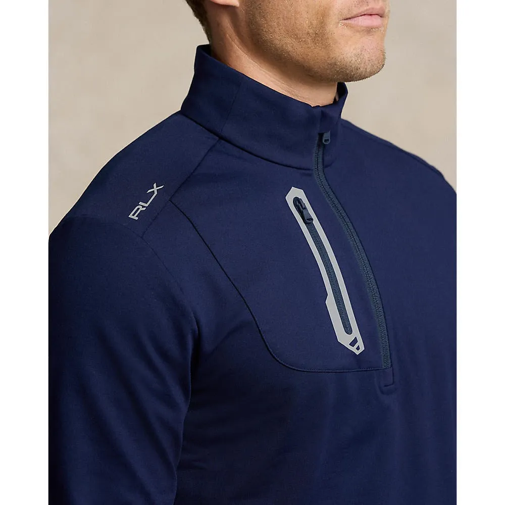 RLX Ralph Lauren Driver Luxury Jersey Pullover - French Navy