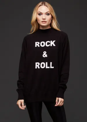 Rock on Rock'n'Roll Knit Sweater