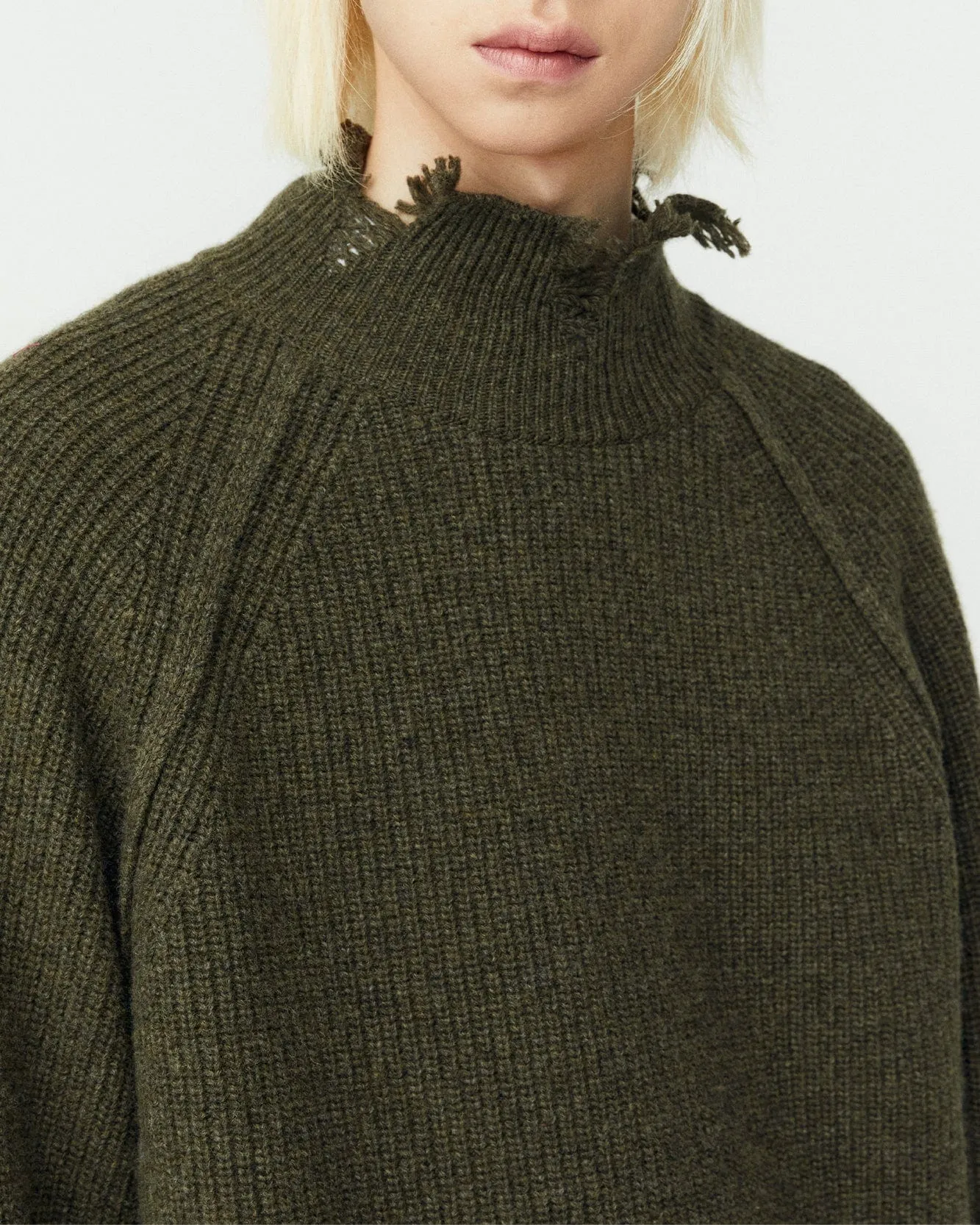 ROGHEN TURTLE NECK SWEATER atb1157m(TAUPE)