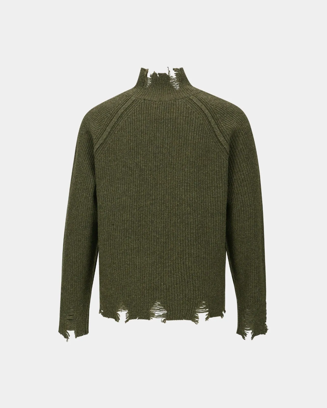 ROGHEN TURTLE NECK SWEATER atb1157m(TAUPE)