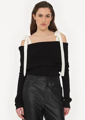 ROTATE Off-Shoulder Pullover