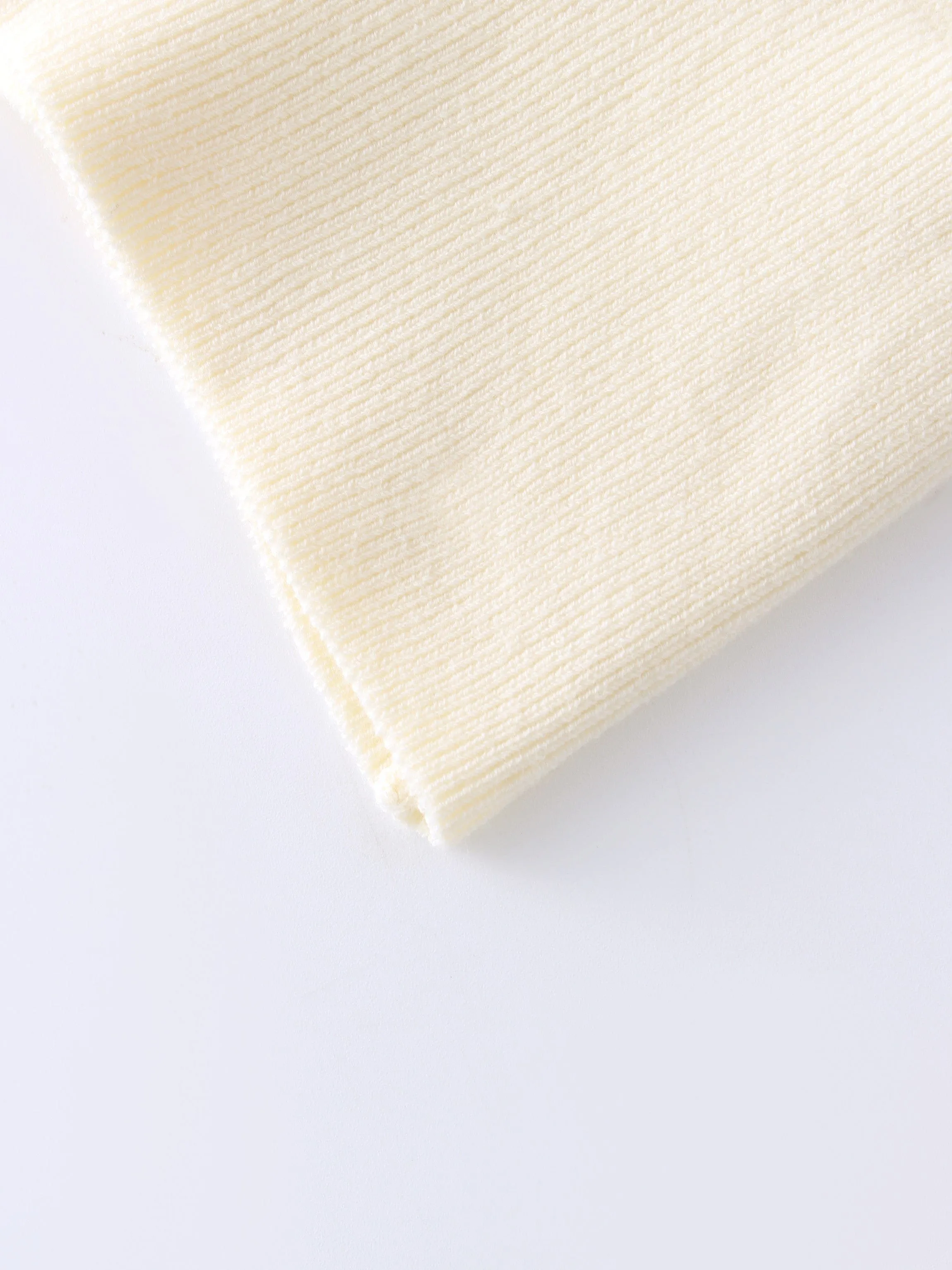 Ruched Sweater-Ivory