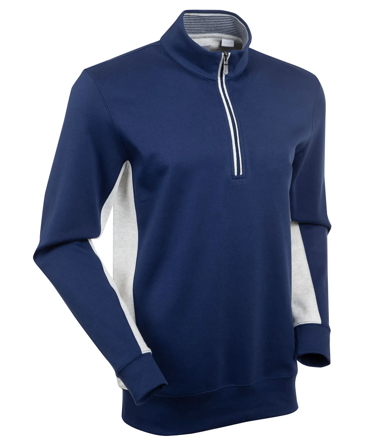 Signature St Andrews Leaderboard Pima Cotton Quarter-Zip Pullover