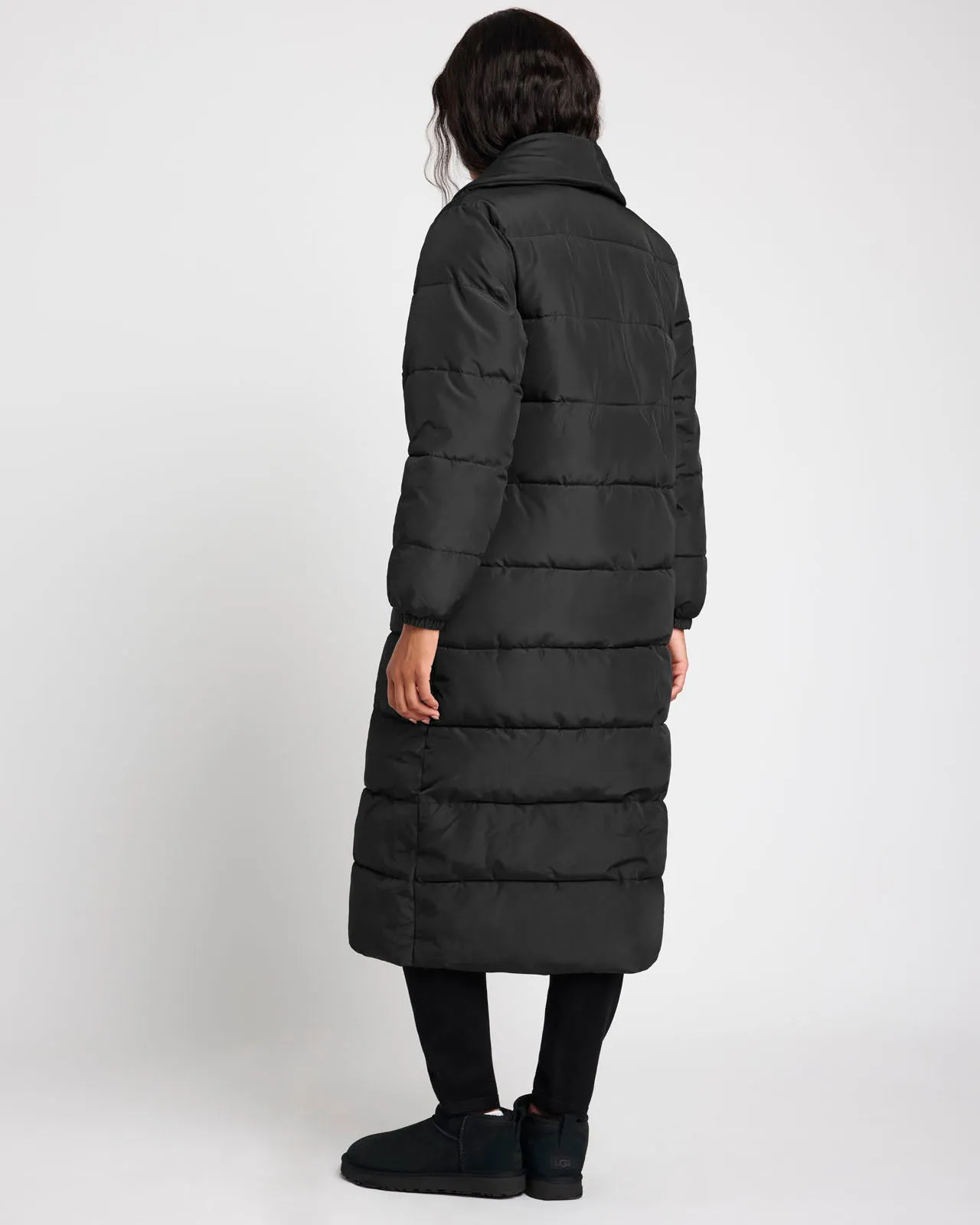 Splendid x @Cellajaneblog Long Puffer Coat