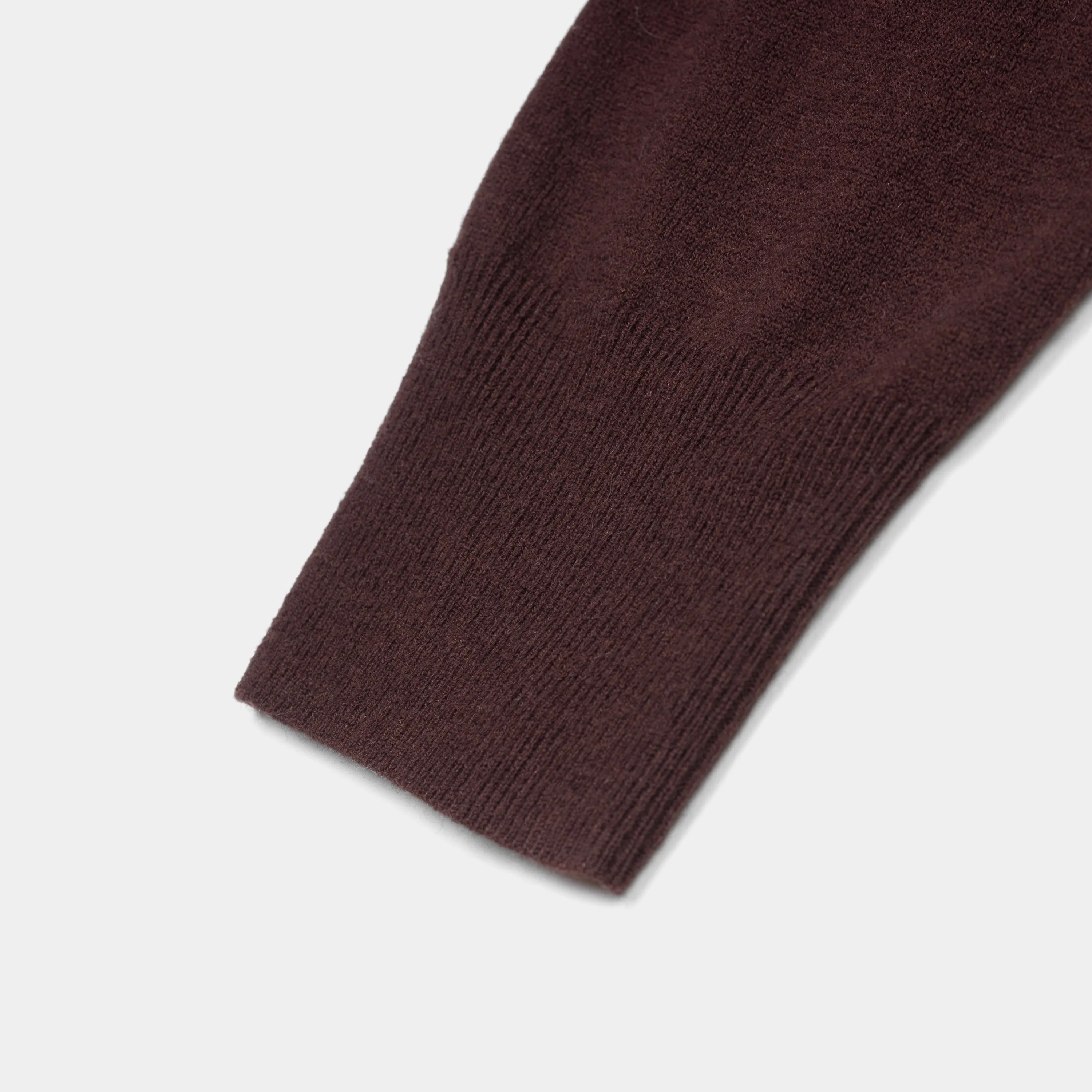 Stretch Merino Turtleneck