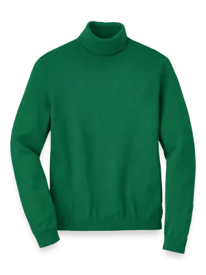 Supima Cotton Turtleneck - Green