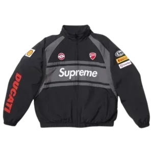 Supreme x Ducati Track Jacket 'Black'