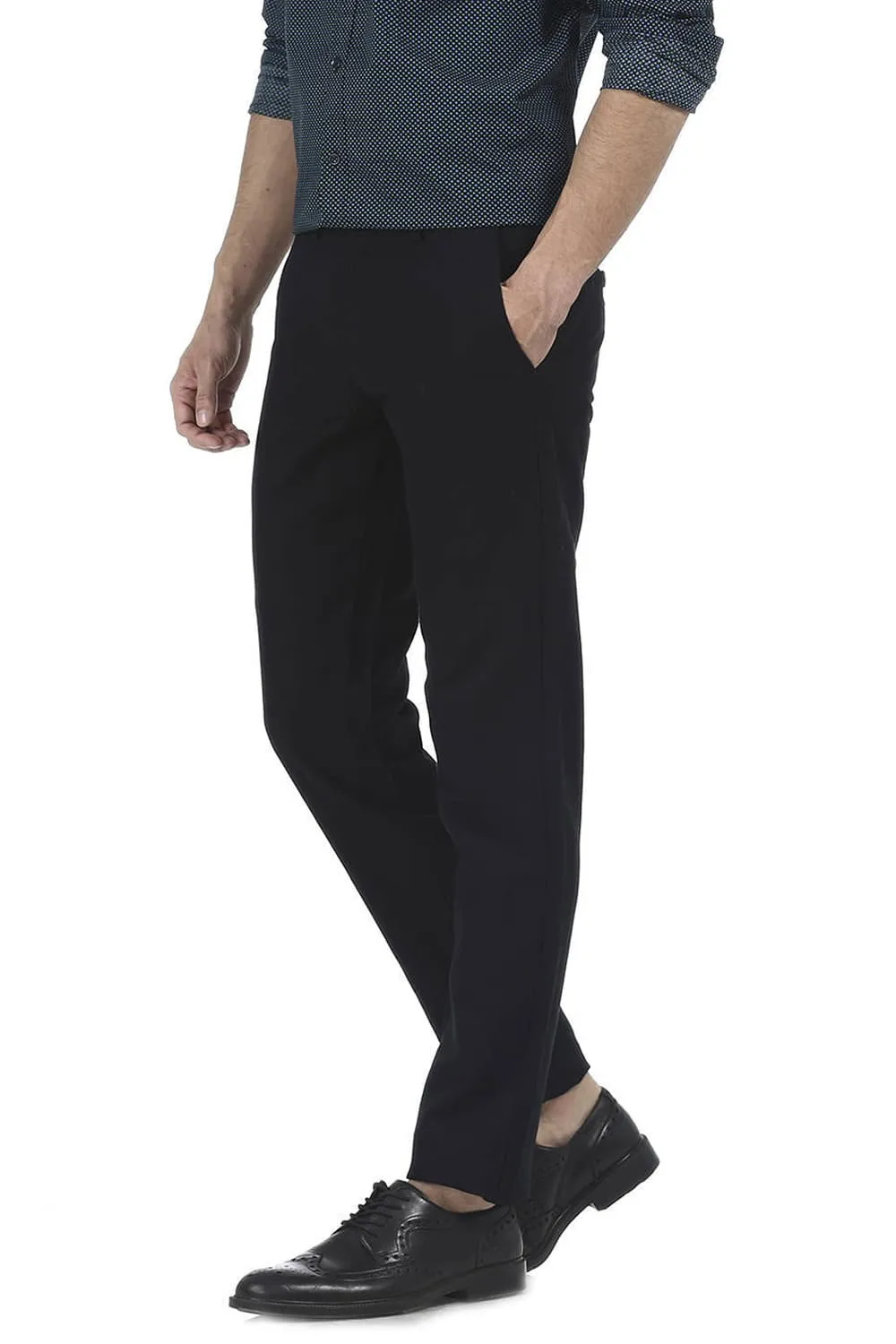 Tapered Fit Twill Trouser