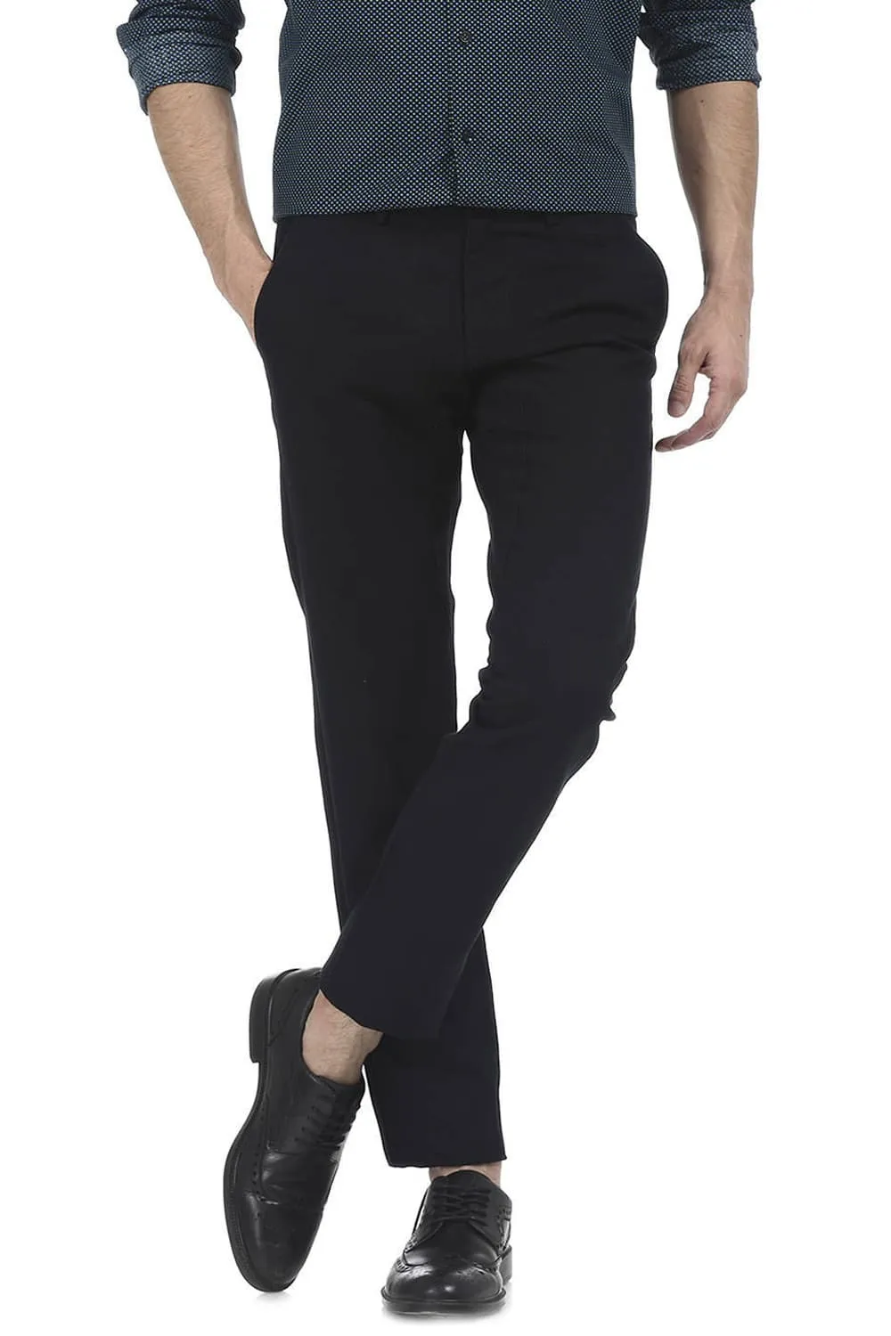 Tapered Fit Twill Trouser