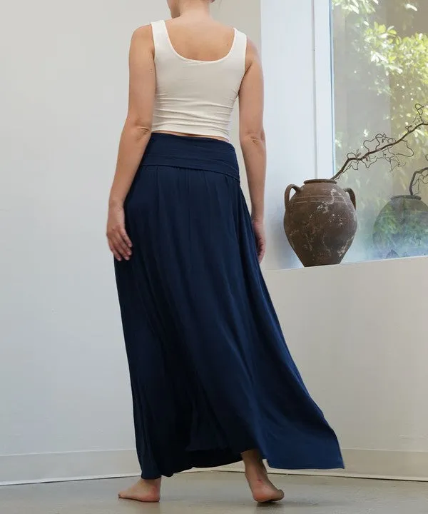 TEEK - BAMBOO YOGA MAXI SKIRT