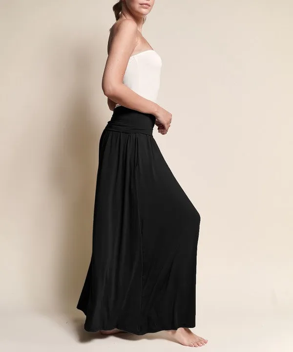 TEEK - BAMBOO YOGA MAXI SKIRT