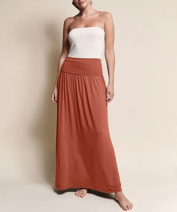 TEEK - BAMBOO YOGA MAXI SKIRT