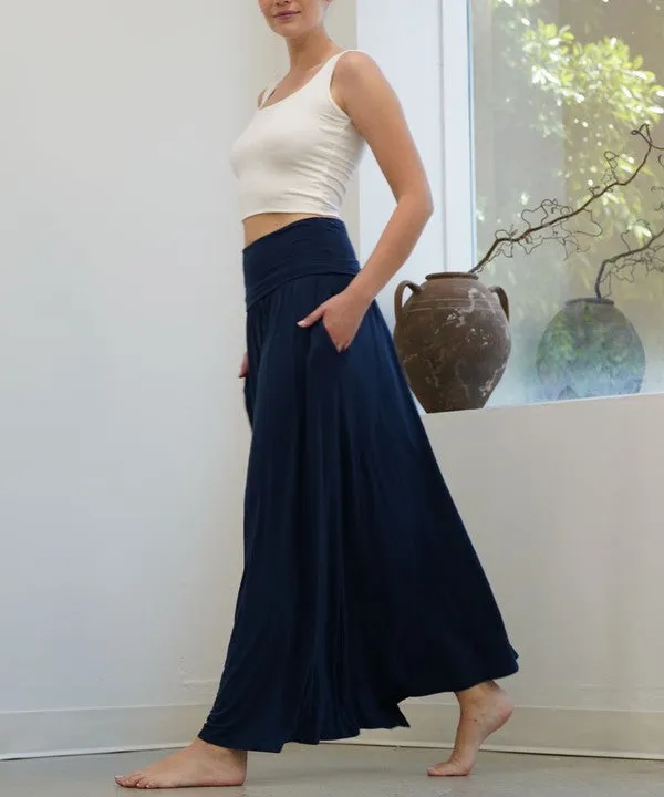 TEEK - BAMBOO YOGA MAXI SKIRT