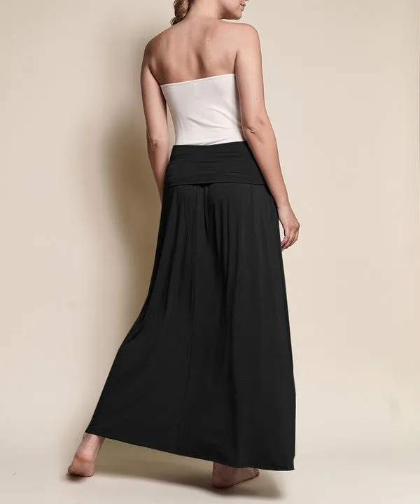 TEEK - BAMBOO YOGA MAXI SKIRT