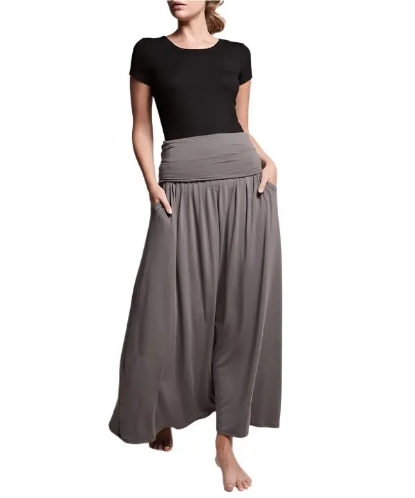 TEEK - BAMBOO YOGA MAXI SKIRT