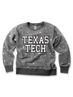 Texas Tech "Twinkle Star" INFANT Fleece Pullover