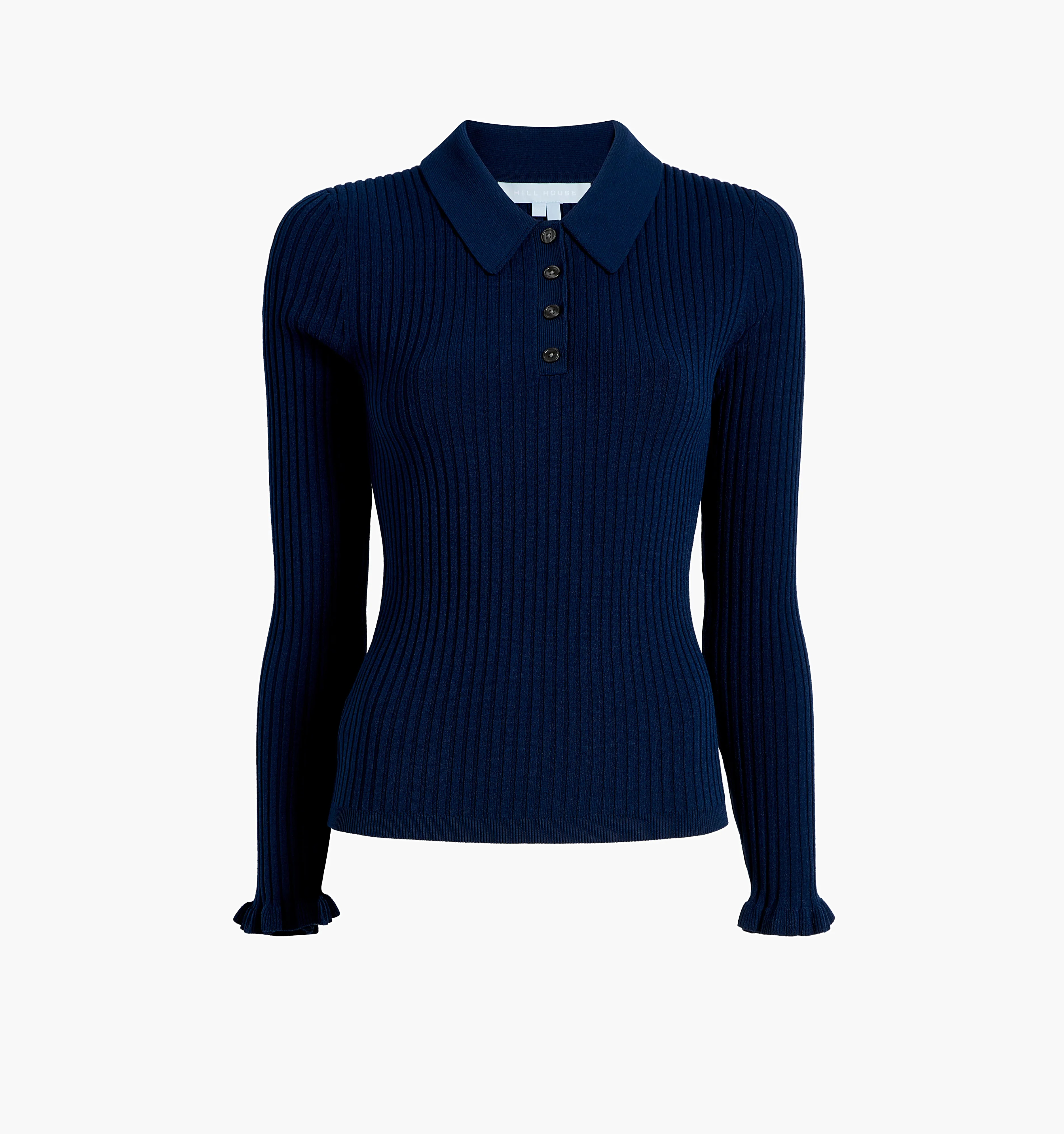 The Jenny Top - Navy Knit