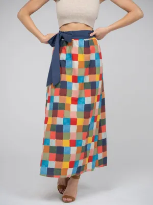 The Sullivan Skirt | Multi Blocks