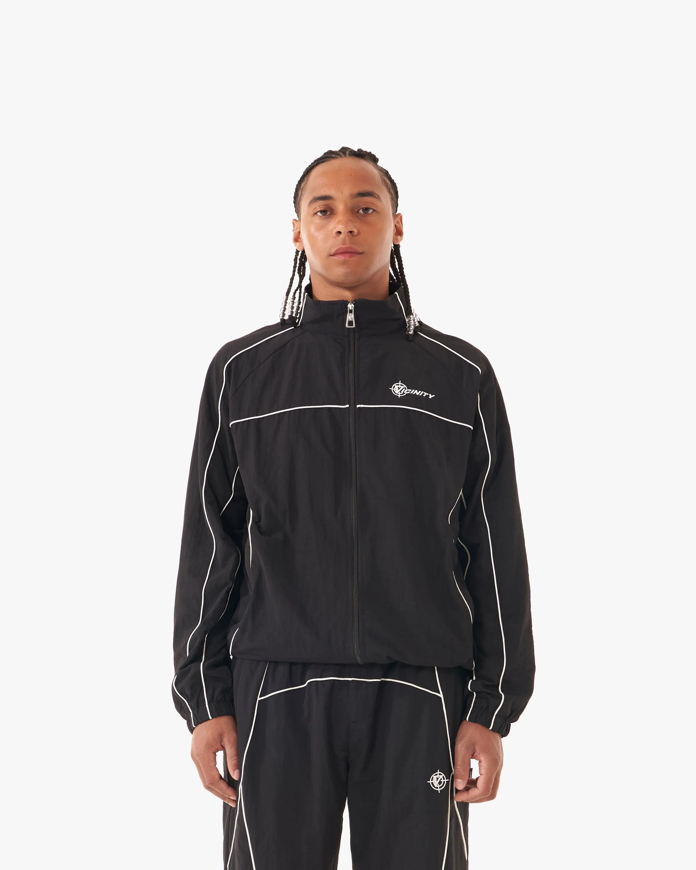 TRACK JACKET BLACK