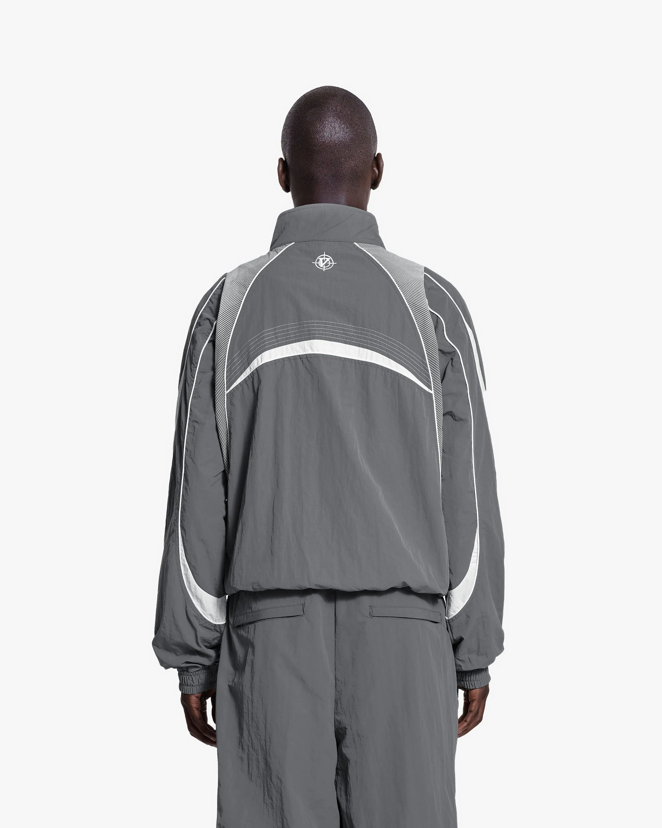 TRACK JACKET V4 GREY