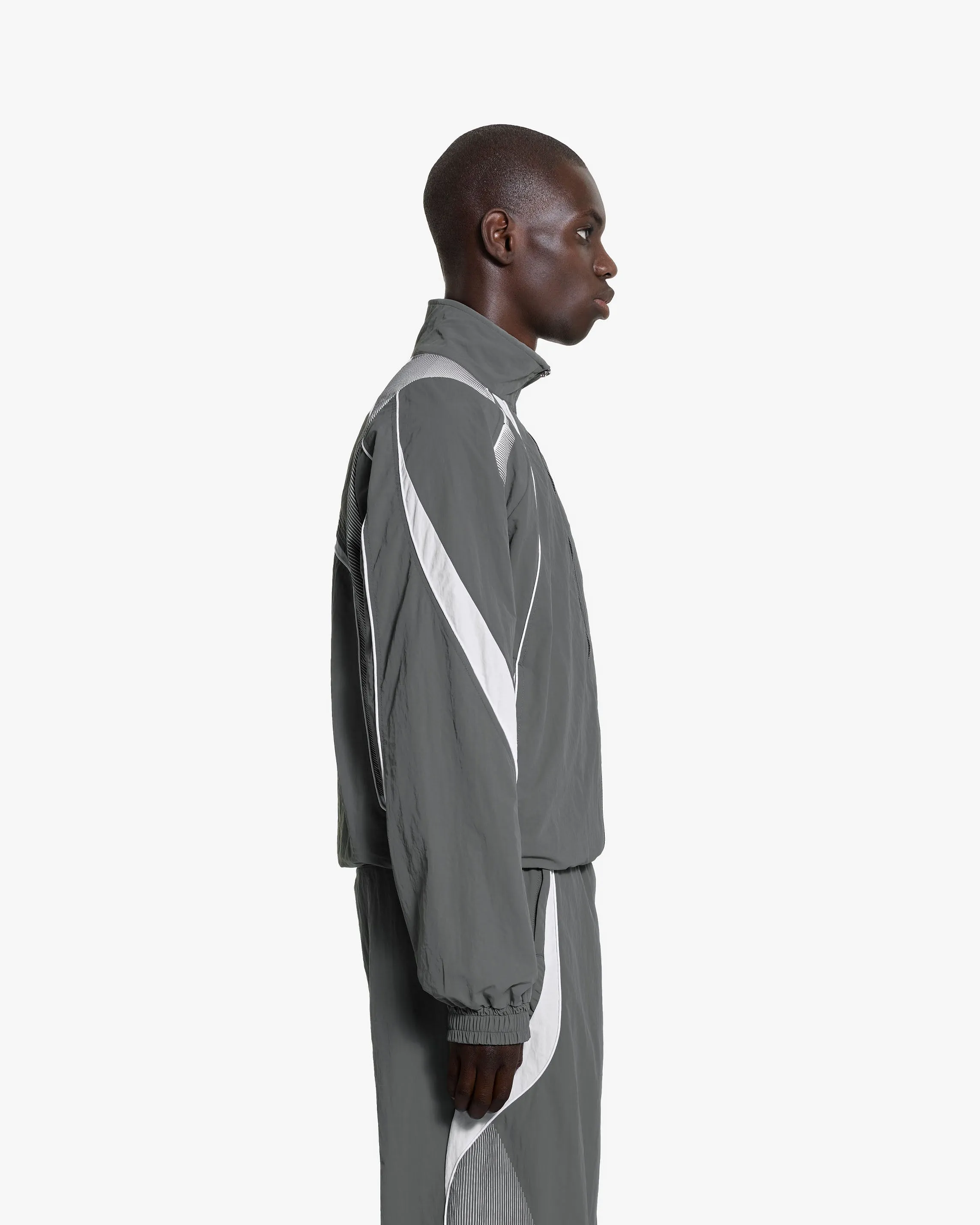 TRACK JACKET V4 GREY