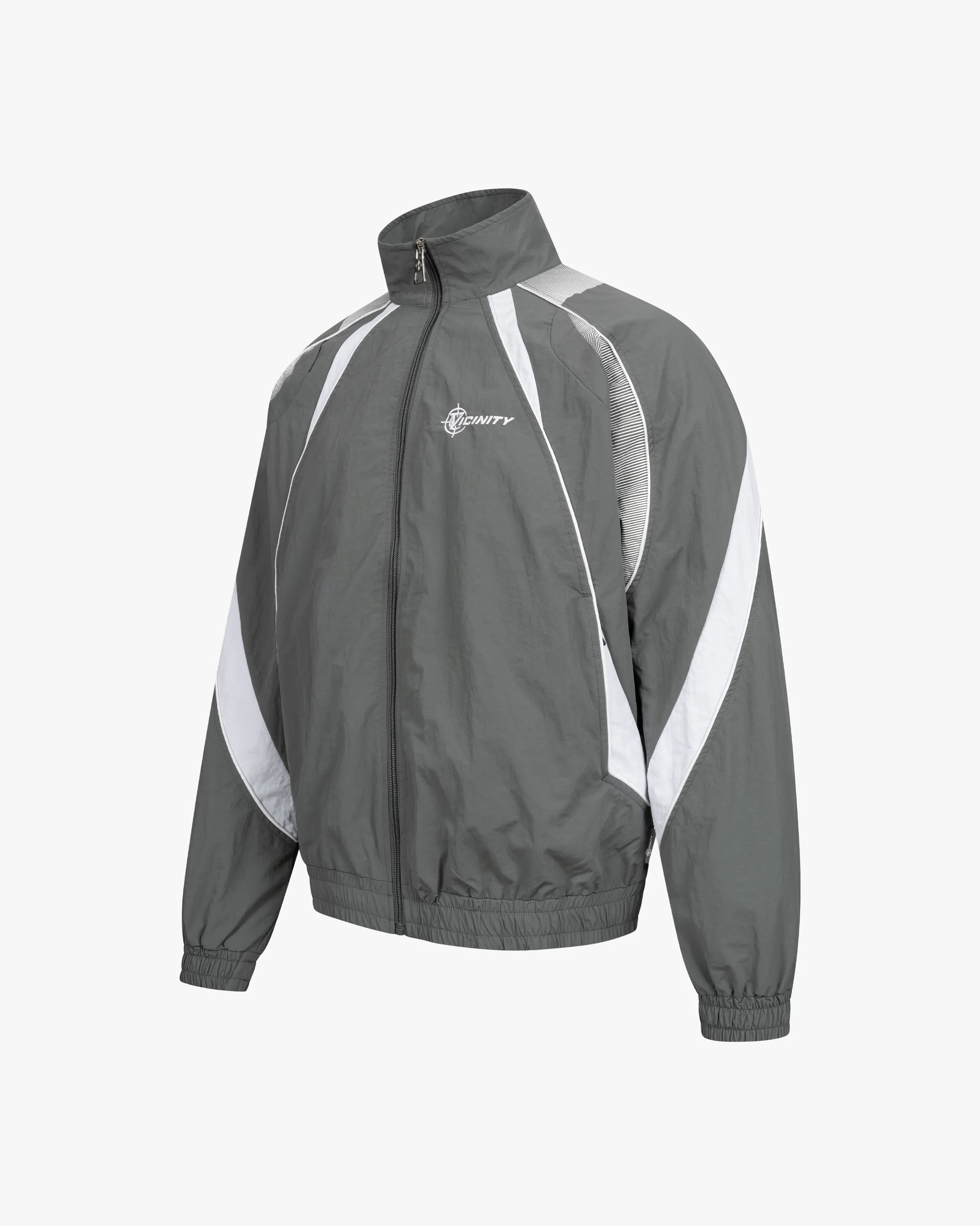 TRACK JACKET V4 GREY